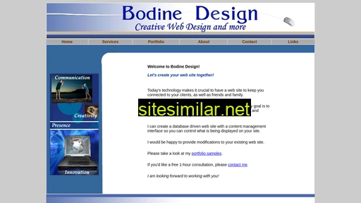 bodinedesign.com alternative sites