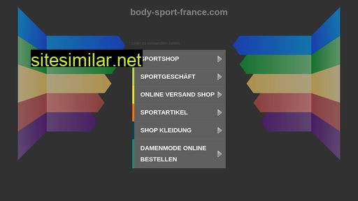 body-sport-france.com alternative sites