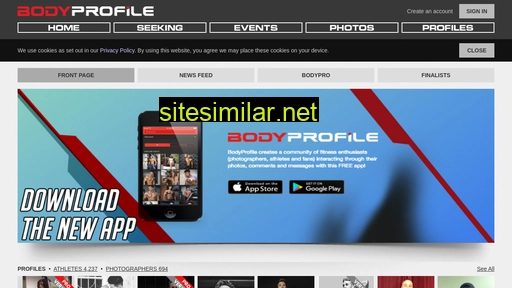 bodyprofile.com alternative sites