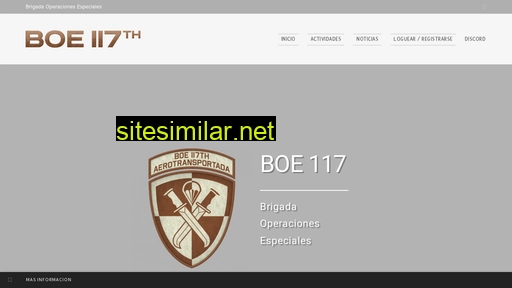Boe117 similar sites