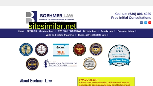boehmerlaw.com alternative sites