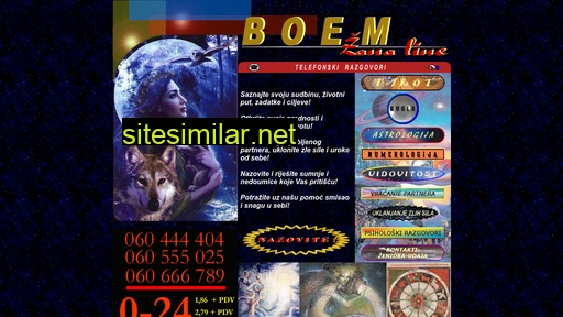 Boem-tarot similar sites