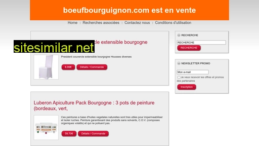 boeufbourguignon.com alternative sites