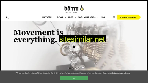 boehm-stirling.com alternative sites