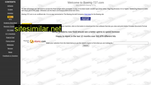 boeing-727.com alternative sites