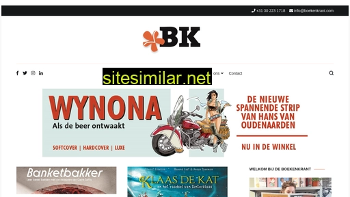 boekenkrant.com alternative sites