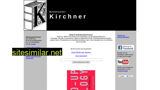 boekhandelkirchner.com alternative sites