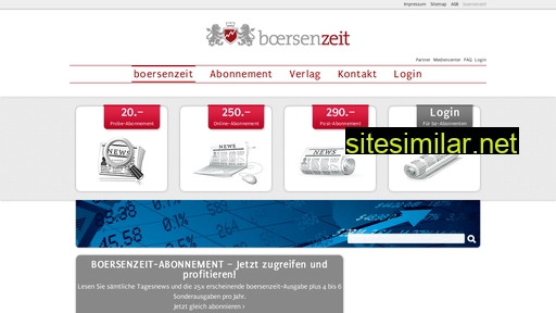 boersenzeit.com alternative sites