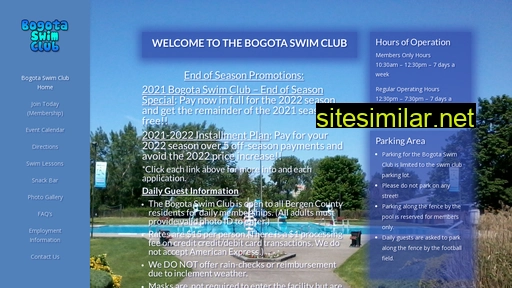 Bogotaswimclub similar sites