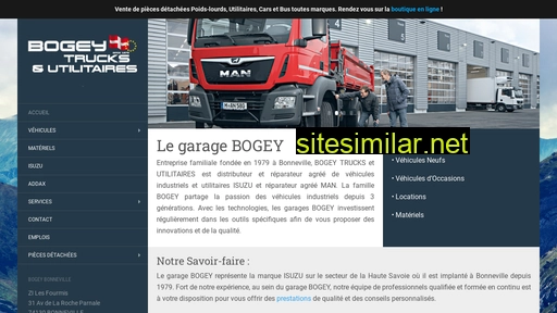 bogey-trucks.com alternative sites
