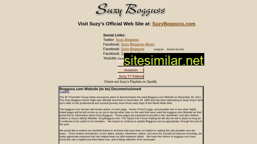 bogguss.com alternative sites