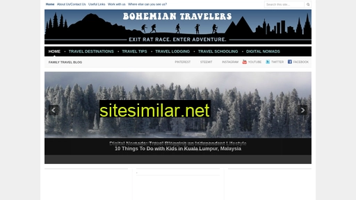 bohemiantravelers.com alternative sites