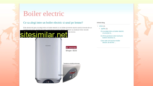 boiler-electric.blogspot.com alternative sites