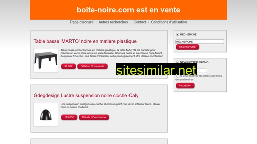 boite-noire.com alternative sites