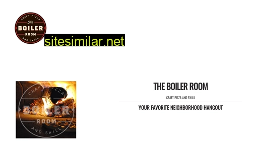 boilerroompizza.com alternative sites
