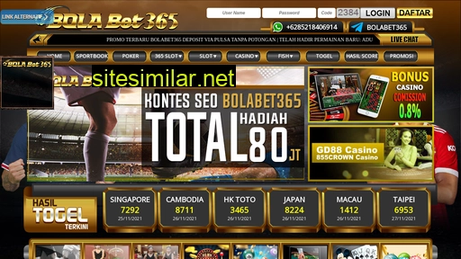 bolabet365.com alternative sites