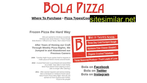 bolapizza.com alternative sites