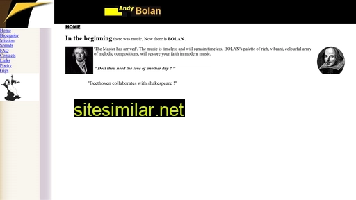 bolanmusic.com alternative sites