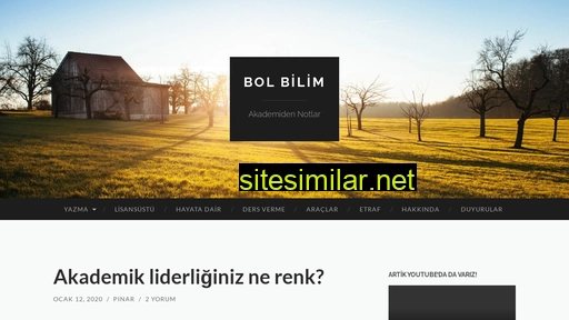 bolbilim.com alternative sites
