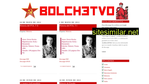 bolchetvo.blogspot.com alternative sites