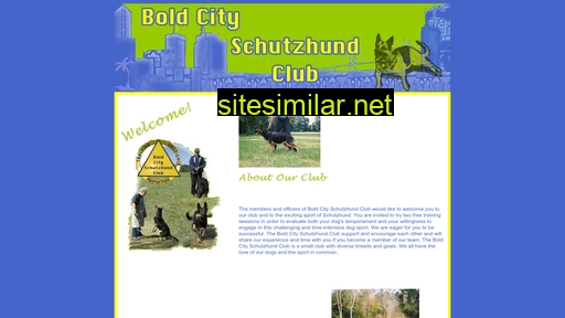 boldcityschutzhundclub.com alternative sites