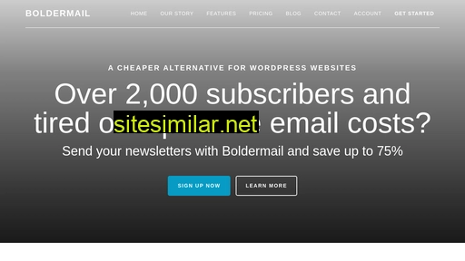 boldermail.com alternative sites