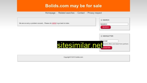 bolids.com alternative sites
