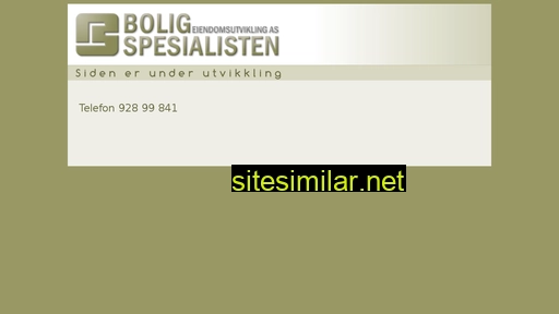 boligspesialisten.com alternative sites