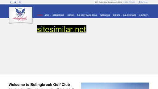 bolingbrookgolfclub.com alternative sites