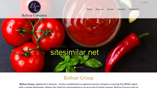 Bolivar-group similar sites