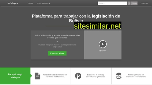 bolivia.infoleyes.com alternative sites