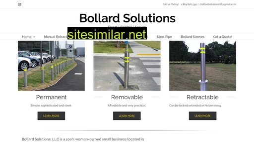 Bollardsolutions similar sites