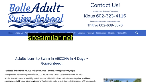 bolleswimschoolinternational.com alternative sites
