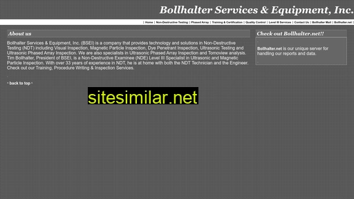 bollhalter.com alternative sites