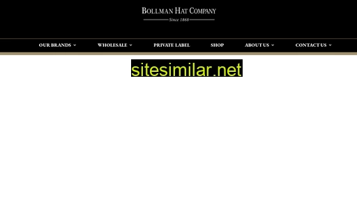 bollmanhats.com alternative sites
