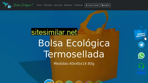 bolsaecologica.com alternative sites