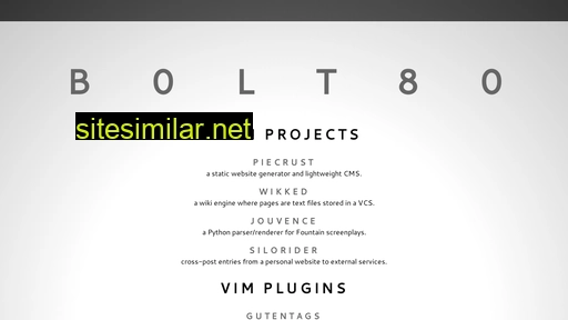 bolt80.com alternative sites