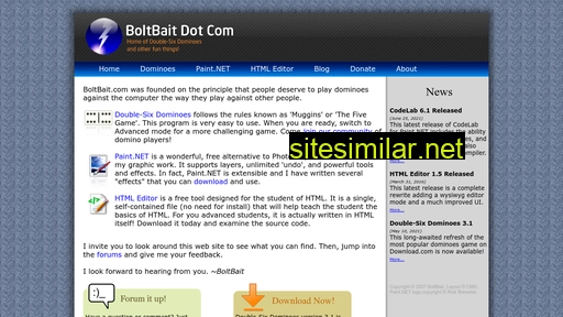 Boltbait similar sites