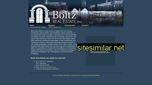 boltzrealestate.com alternative sites