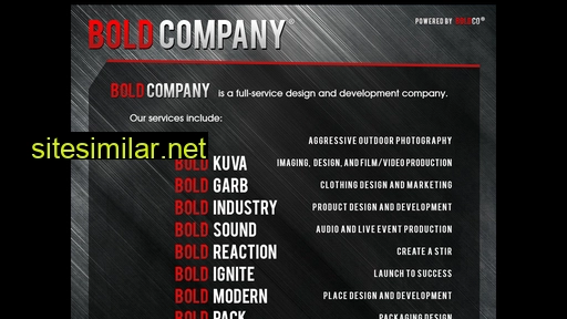 boldcompany.com alternative sites