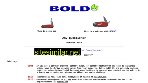 boldfx.com alternative sites