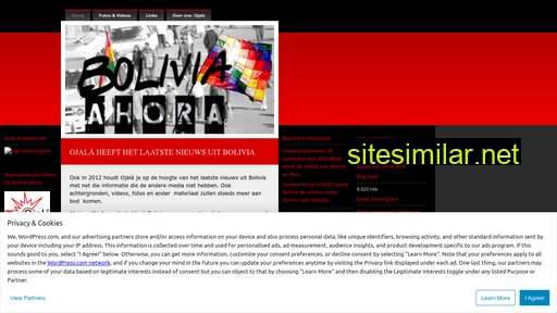 boliviaahora.wordpress.com alternative sites