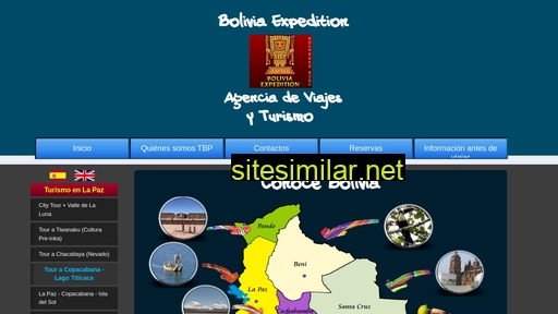 boliviaexpedition.com alternative sites