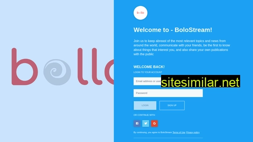 bollostream.com alternative sites