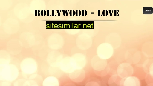 Bollywood-love similar sites