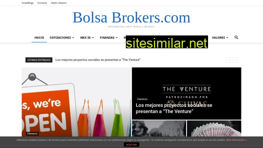 Bolsabrokers similar sites