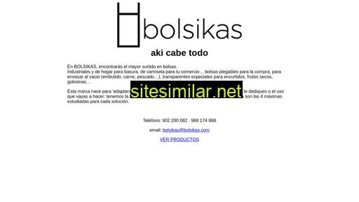 bolsikas.com alternative sites
