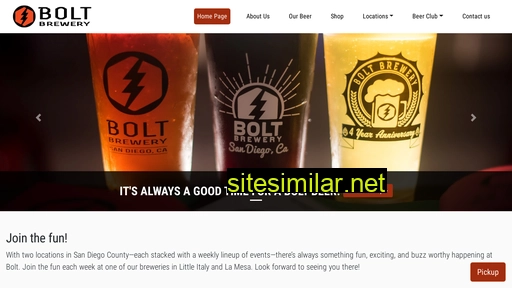 boltbrewery.com alternative sites