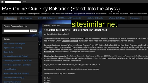 bolvarion.blogspot.com alternative sites