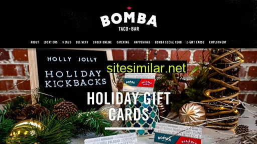 bombatacos.com alternative sites